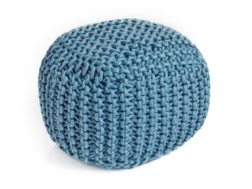 ALYSSA - Square nautical rope pouf by SITAP Carpet Couture Italia - view 2